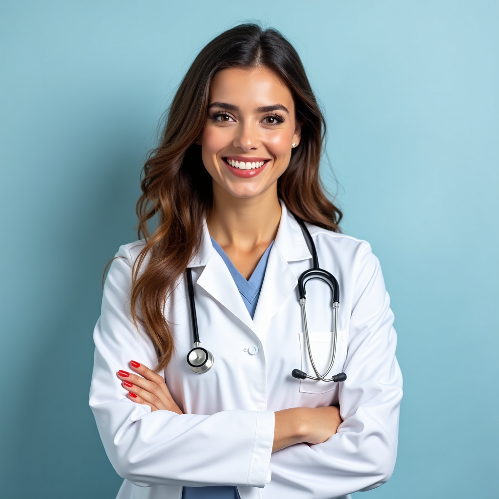 Une image photoréaliste représentant une infirmière écoutant attentivement son mentor lors d'un compte rendu clinique. Le décor doit être une salle de consultation calme et privée dans un hôpital. L'image doit représenter une relation de confiance et de collaboration, avec des dossiers médicaux détaillés subtilement visibles en arrière-plan. L'éclairage doit être doux et naturel, renforçant le sentiment de discussion et d'apprentissage ciblé.